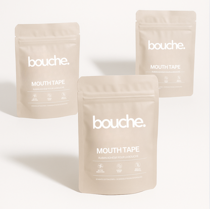 ruban adhésif buccal