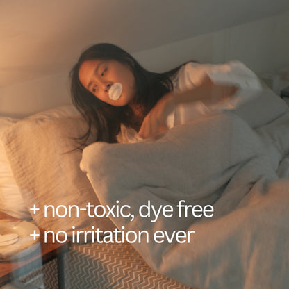 ruban adhésif buccal