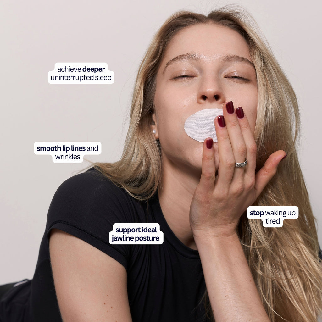 180 Mouth Tape + Nasal Strips