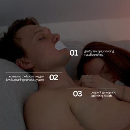 Person lying down with text overlay on health benefits of breathing techniques