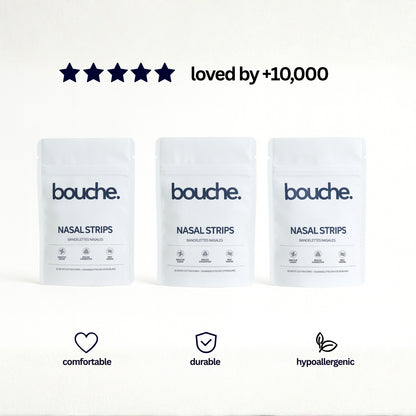 Packaing of the best nasal strips loved by thousands, comfortable, durable,hypoallergenic.