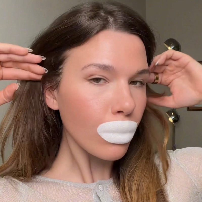 womenwearingmouthtape