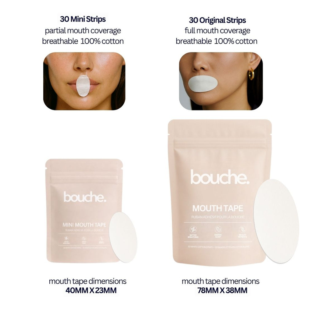 bouchecompairisonmouthtape