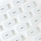 White product photo of Bouche carrying cases.
