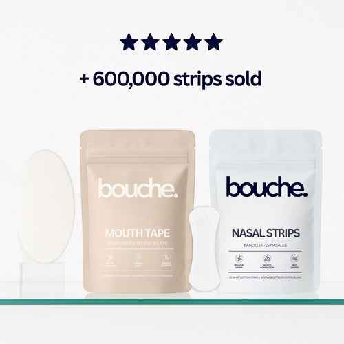 Mouth Tape + Nasal Stirps